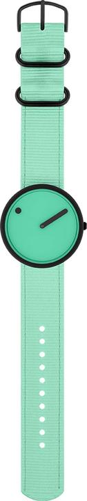 Produktbild Picto R44020-R019 Unisex Uhr Ghost Nets Pacific Green 40mm 5ATM (Analoguhr, 40 mm)