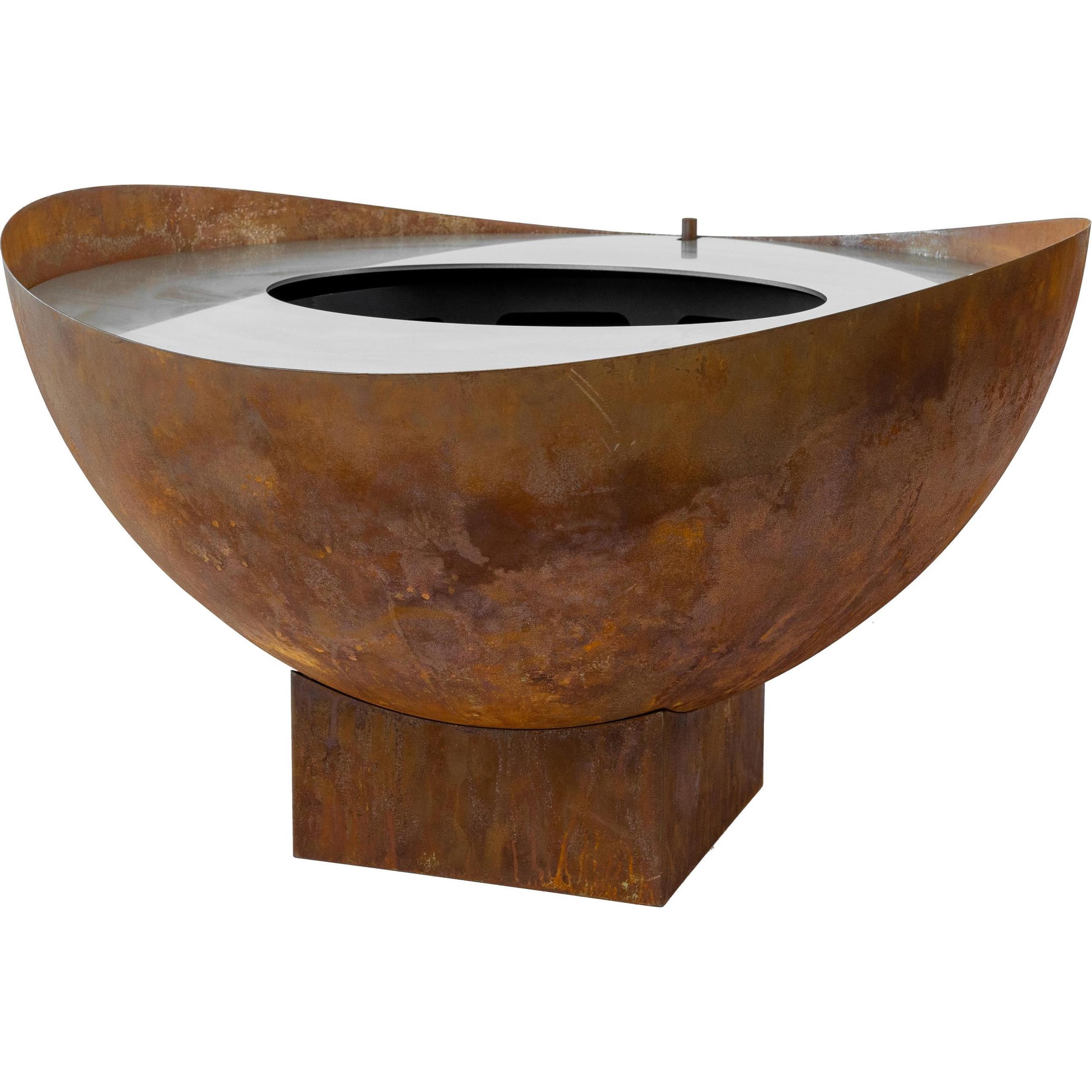 Feu du Jardin, Feuerschale, Gartenfeuer Wave (100 cm)