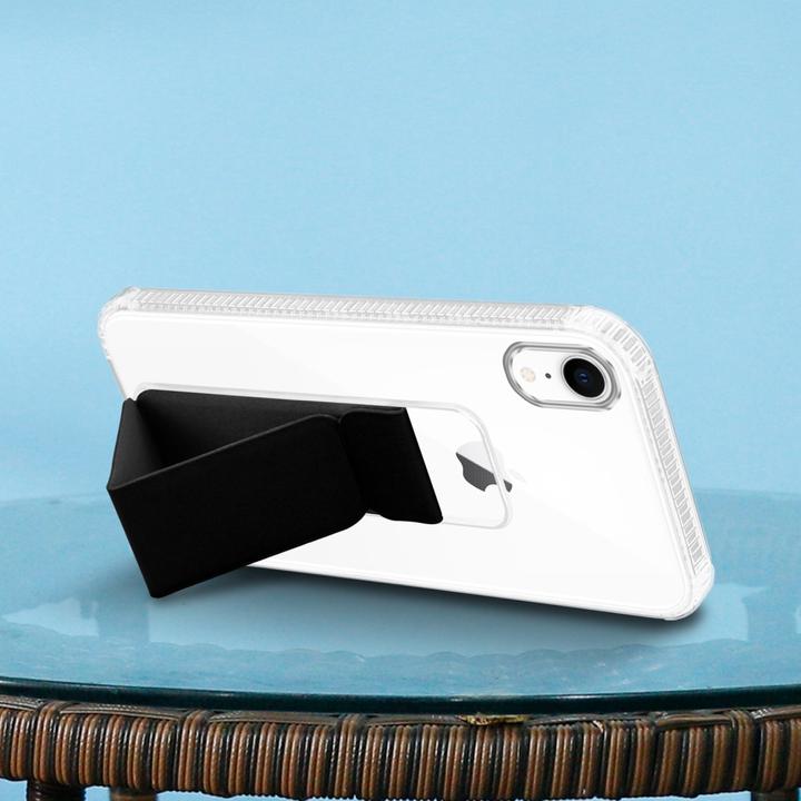 Actual product image Cadorabo Case for Apple iPhone XR in TPU with holder LM167 Style (Apple iPhone XR)