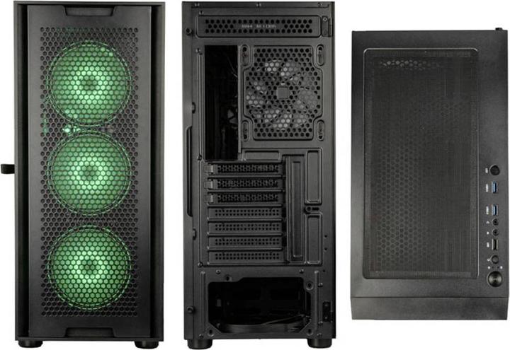 Image du produit Kolink Observatory Duo ARGB Midi-Tower - noir (mATX, ATX, Mini-ITX, E-ATX)