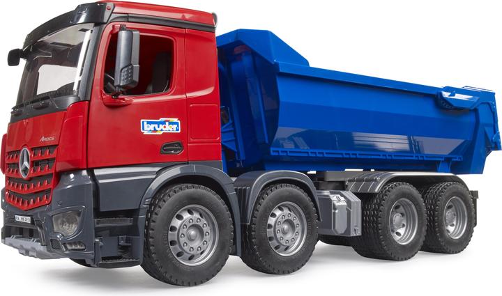 Produktbild Bruder MB Arocs Halfpipe Kipp-LKW
