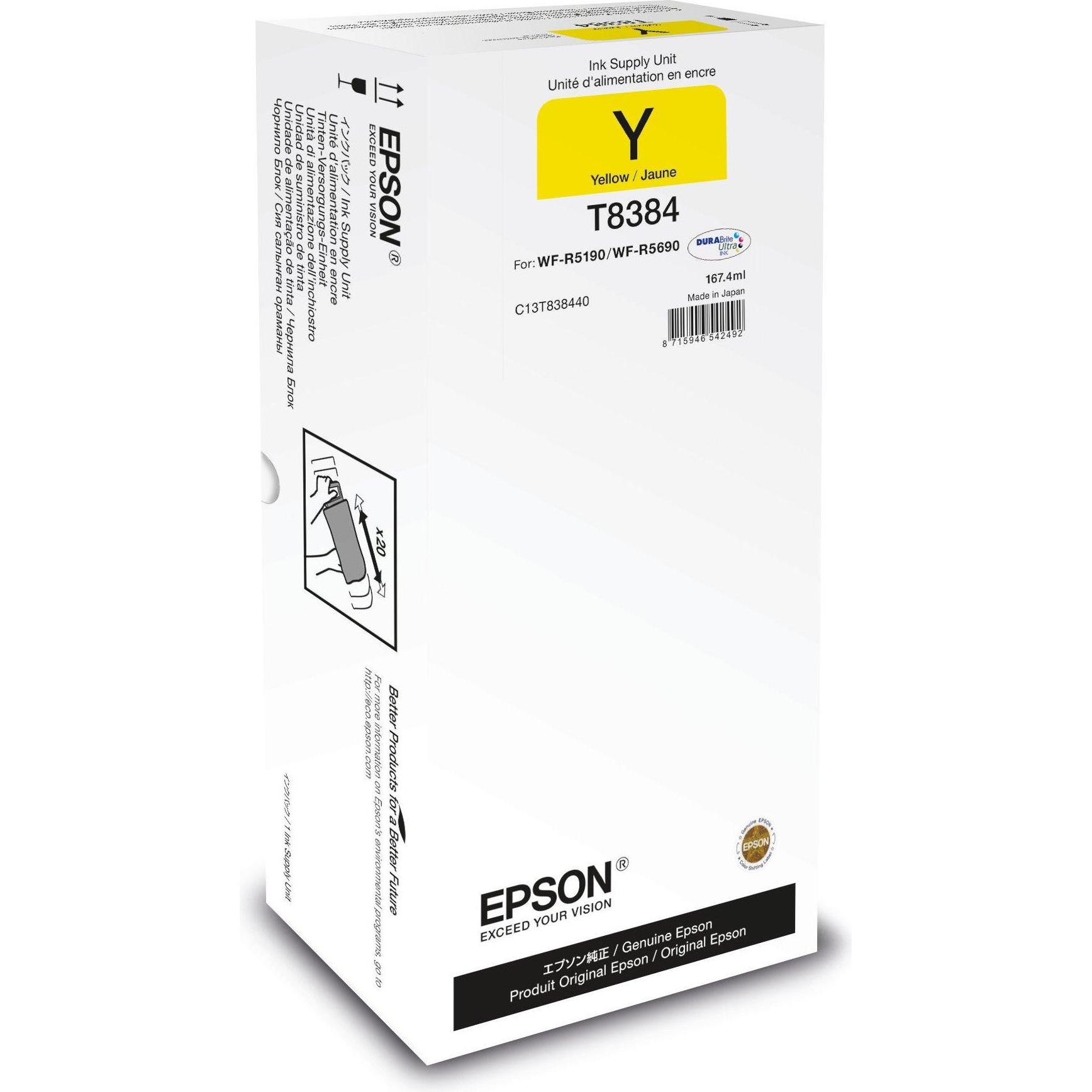 Epson, Cartucce, T8384 (Y)