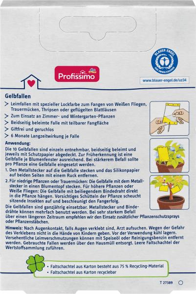 Produktbild dm Profissimo Gelbfallen