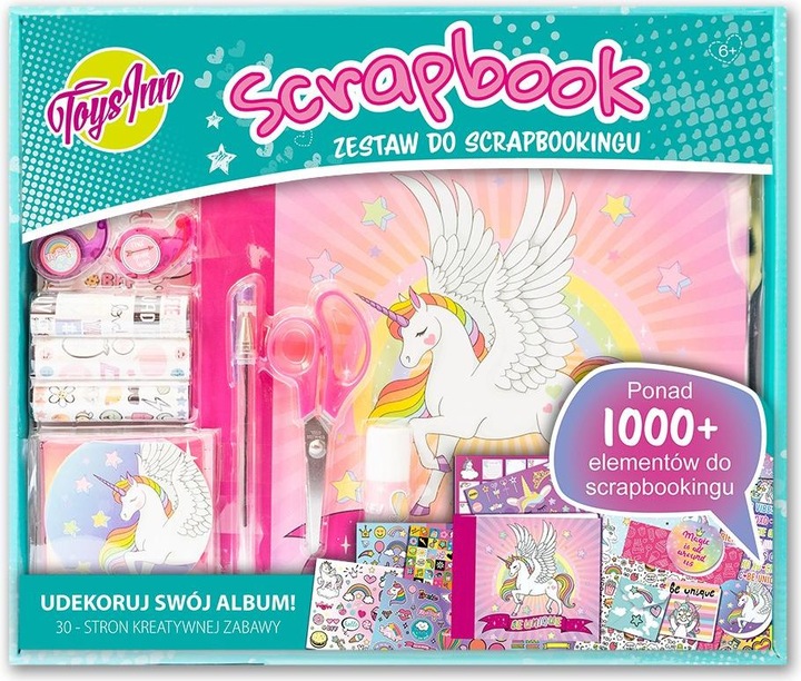 Produktbild Stnux Scrapbooking set