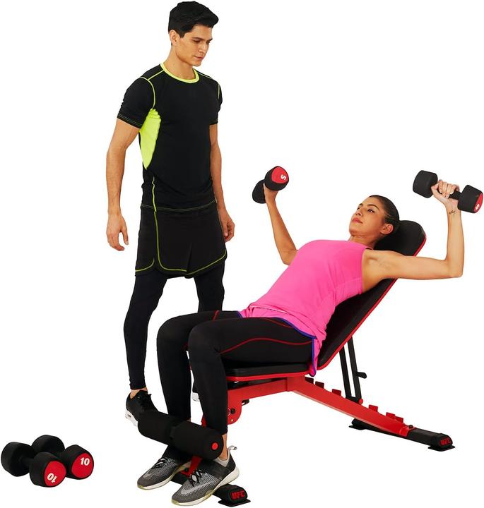 Immagine prodotto UFC Panca per pesi Pieghevole FID