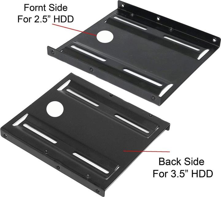Produktbild Goobay 2.5" Festplatten-Einbaurahmen auf 3.5"