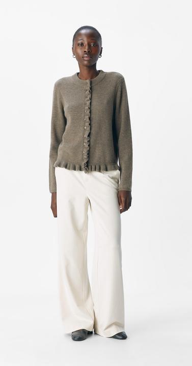 Actual product image Object Rüschen Strickjacke (XL)