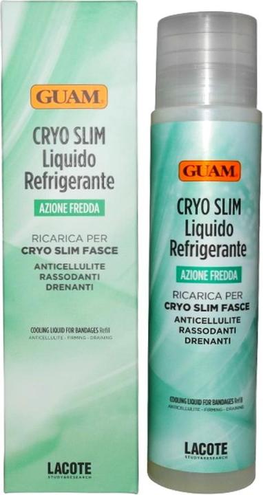 Guam DUO Cryo Slim AnticelluliteBänder Nachfüllkonzentrat (Körperlotion, 250 ml)