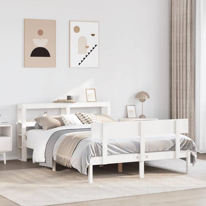 Image du produit vidaXL Bettrahmen (120 x 190 cm)