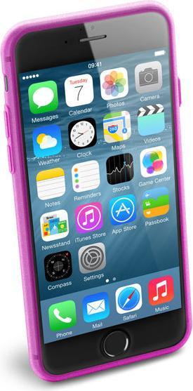 Produktbild Cellularline Rubber case for iPhone 6 4.7, pink (Apple iPhone 6)