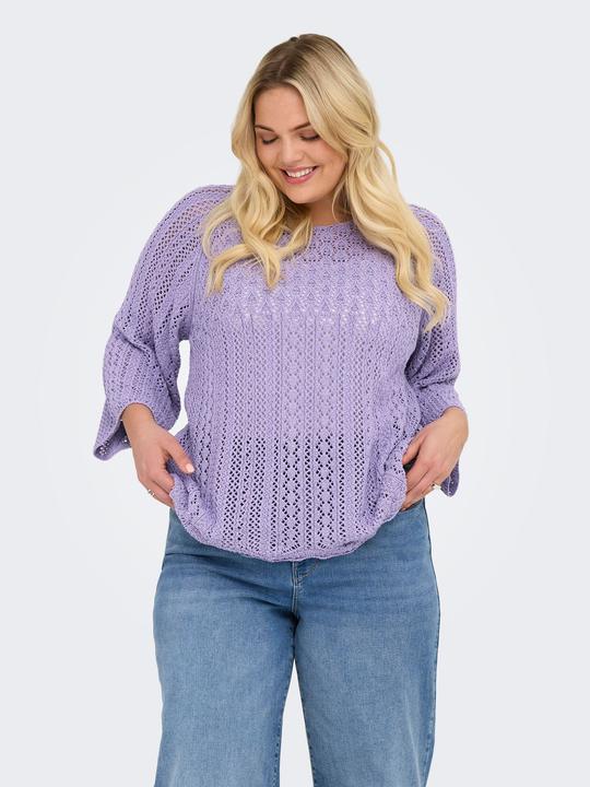 Immagine prodotto Only Maglia con scollo rotondo e pullover dalla vestibilità regolare (42, 44)