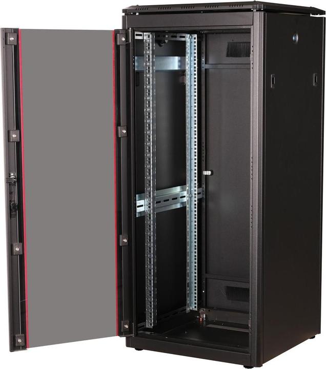 Produktbild Roline 19-Zoll Netzwerkschrank Pro 26 HE (26 HE, 19 Zoll Rack)
