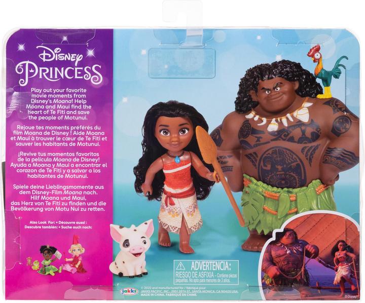 Image du produit Jakks Pacific Disney Princess - Moana Petite Gift Set