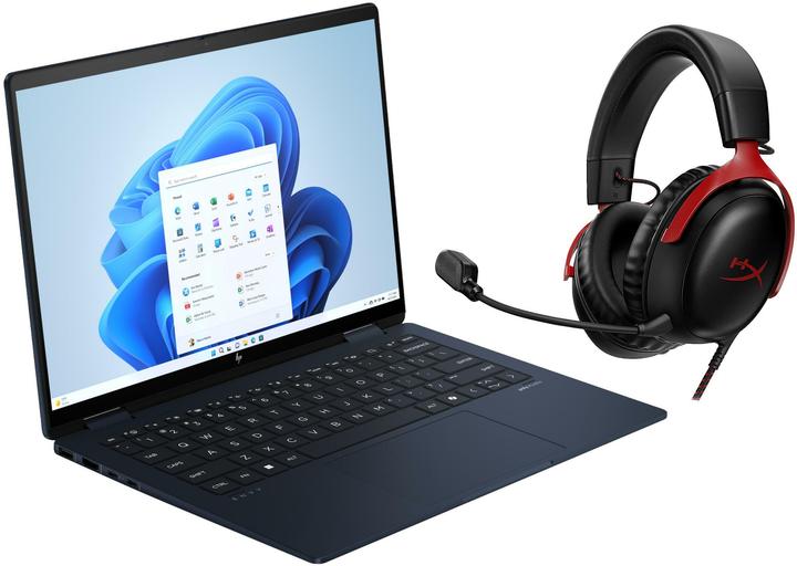 Produktbild HP Envy x360 14-fc0540nz (14", 1000 GB, 16 GB, CH, Intel Core Ultra 5 125U)