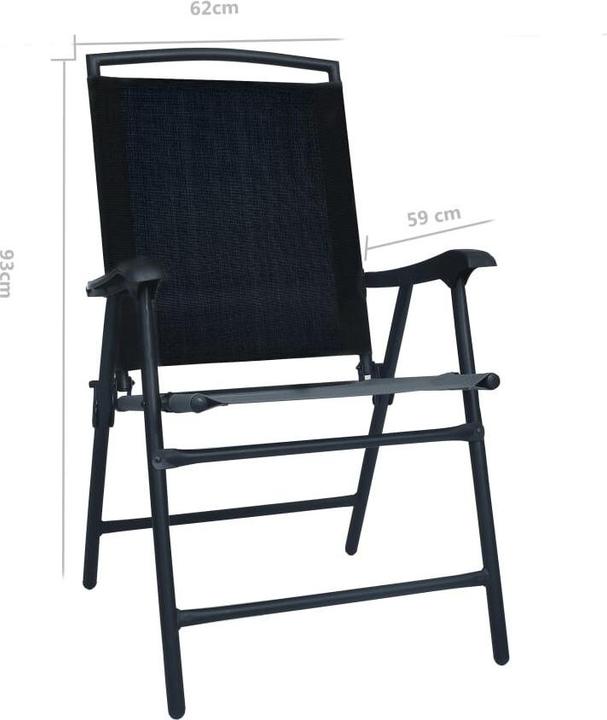 Produktbild vidaXL Gartenstuhl