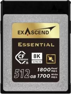 Produktbild Exascend Essential (512 GB, CFexpress Typ B)