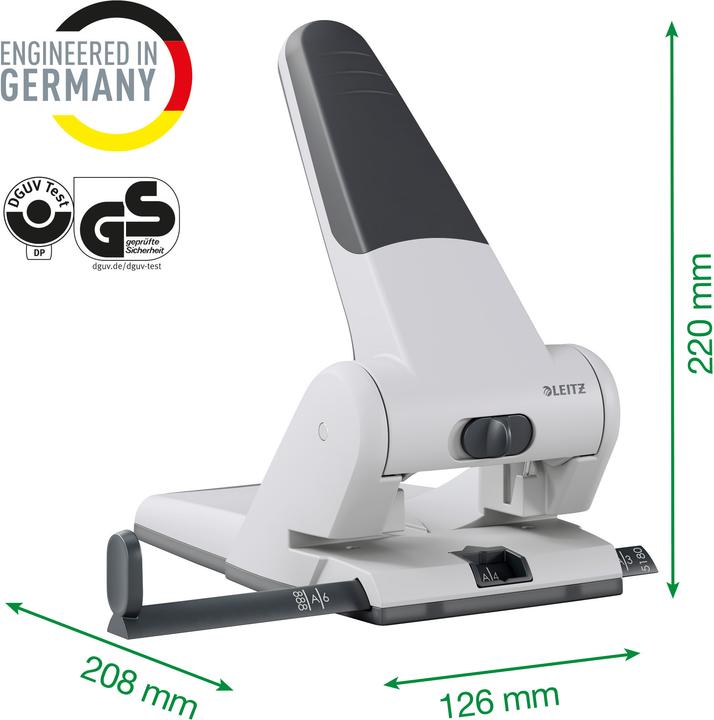 Actual product image Leitz Office punch