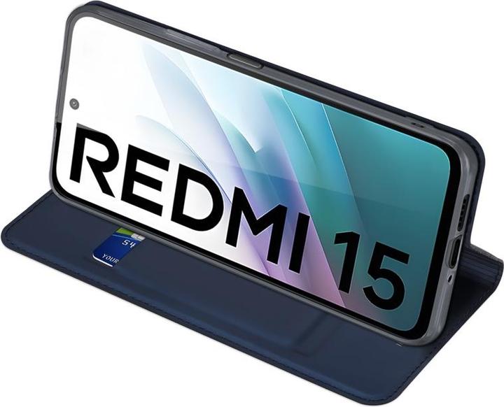 Produktbild Xiaomi Redmi 15 - Ducis Skin Pro Series blau (Xiaomi Redmi 15)