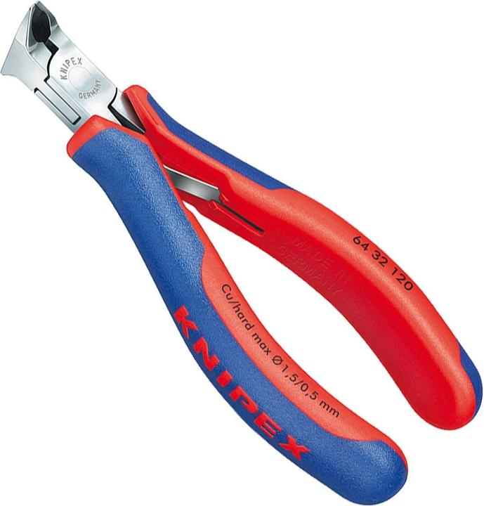 Immagine prodotto Knipex Elektronik-Vornschneider (120 mm)