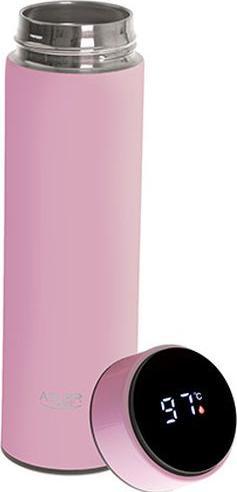 Actual product image Adler AD 4506p Thermal flask, LED, 0.473 L, Pink (0.47 l)