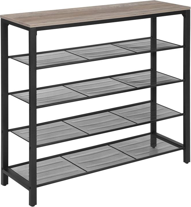 Actual product image Songmics Shoe rack (100 x 30 x 92.50 cm)