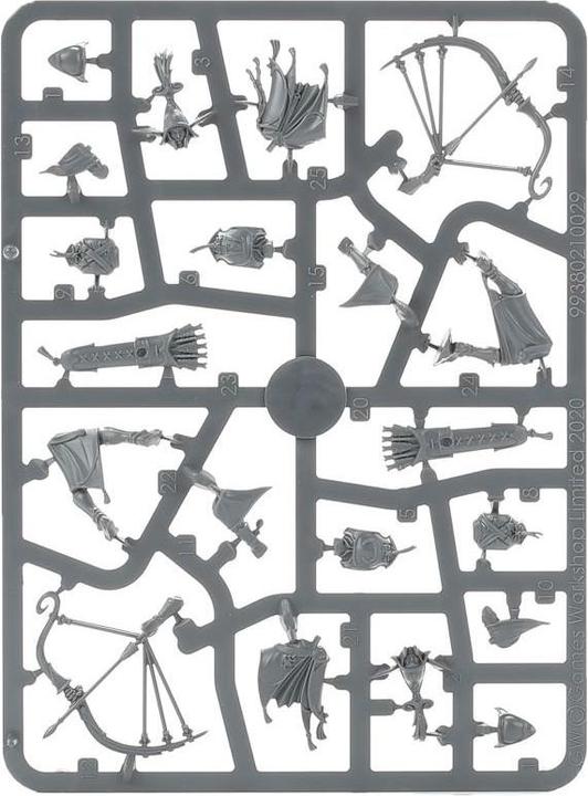 Produktbild Games Workshop Warhammer Age of Sigmar - Lumineth Vanari Auralan Sentinels (Kunststoff)