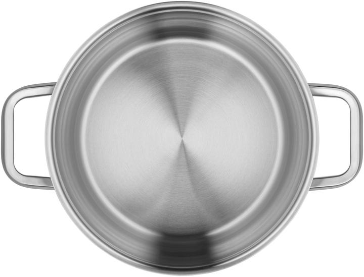 Produktbild WMF Kochtopf Set stahlgrau (Kochtopf, Edelstahl)