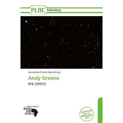 Andy Greene, Ratgeber