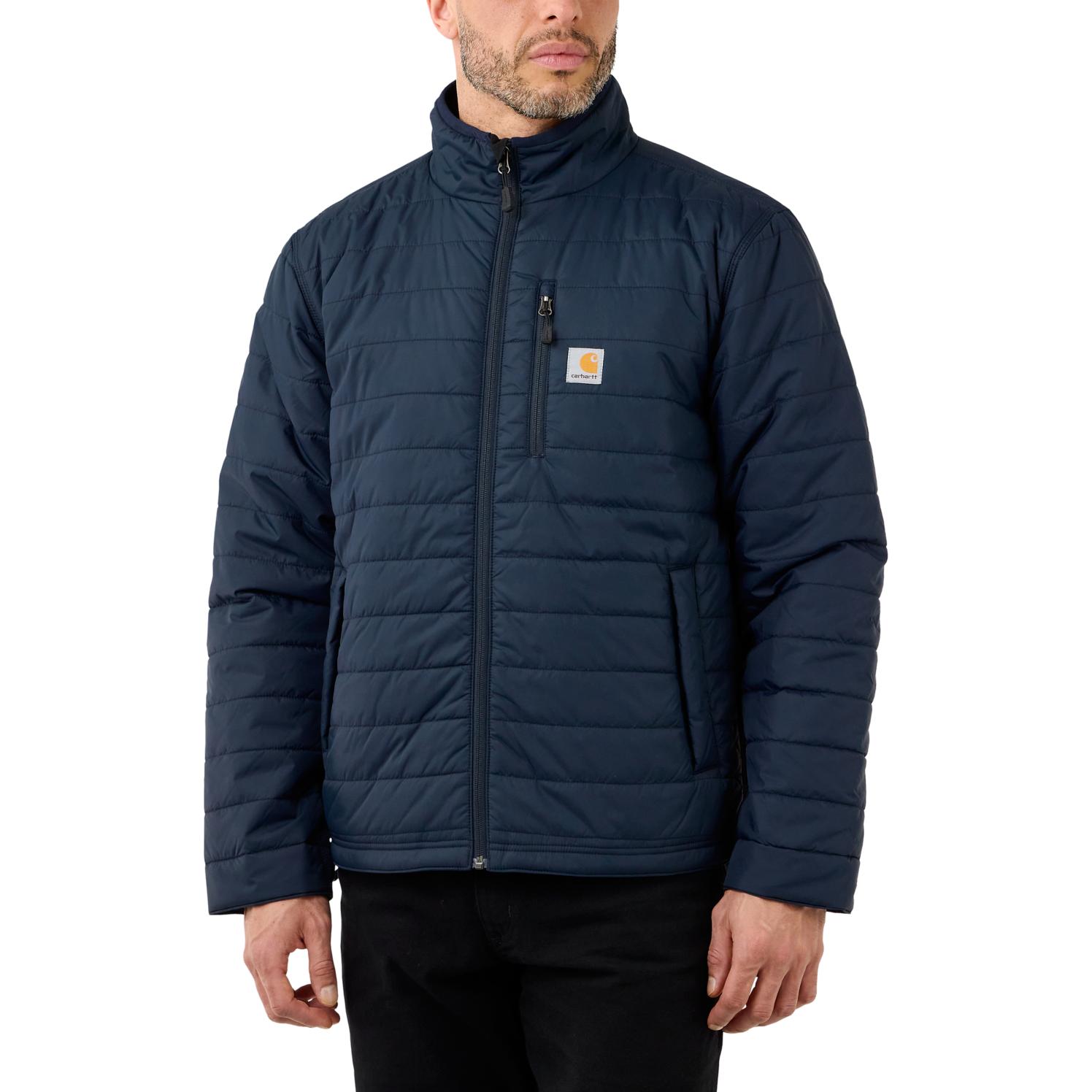 Carhartt, Herren, Jacke, Gilliam (M), Blau, M