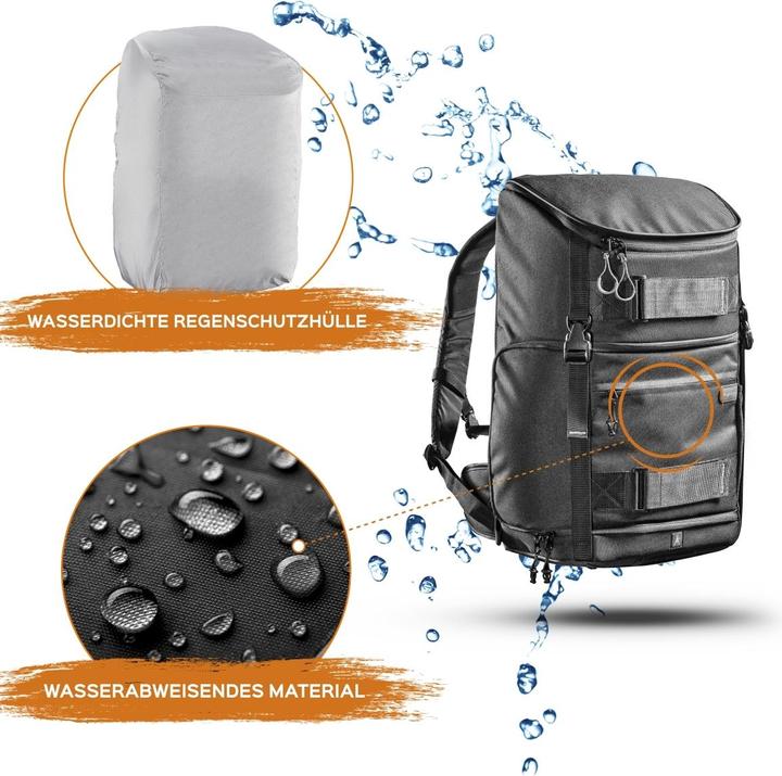 Actual product image mantona Tokyo Gr. L Photo Backpack (Photo backpack)