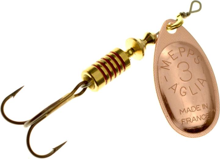 Actual product image Mepps Aglia, barbed