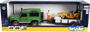 Produktbild Bruder Land Rover Defender