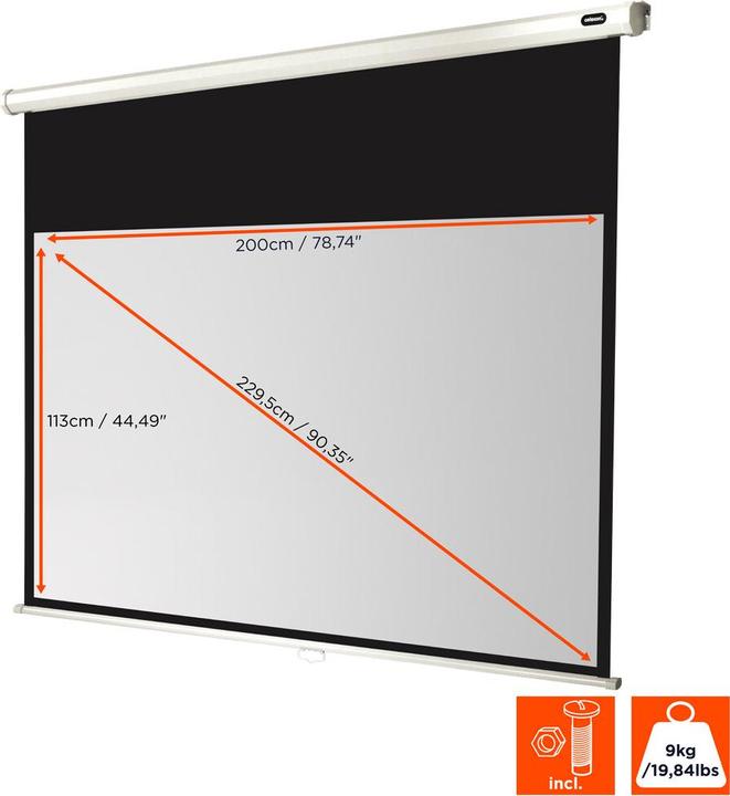 Produktbild Celexon Rollo Economy (90", 16:9)