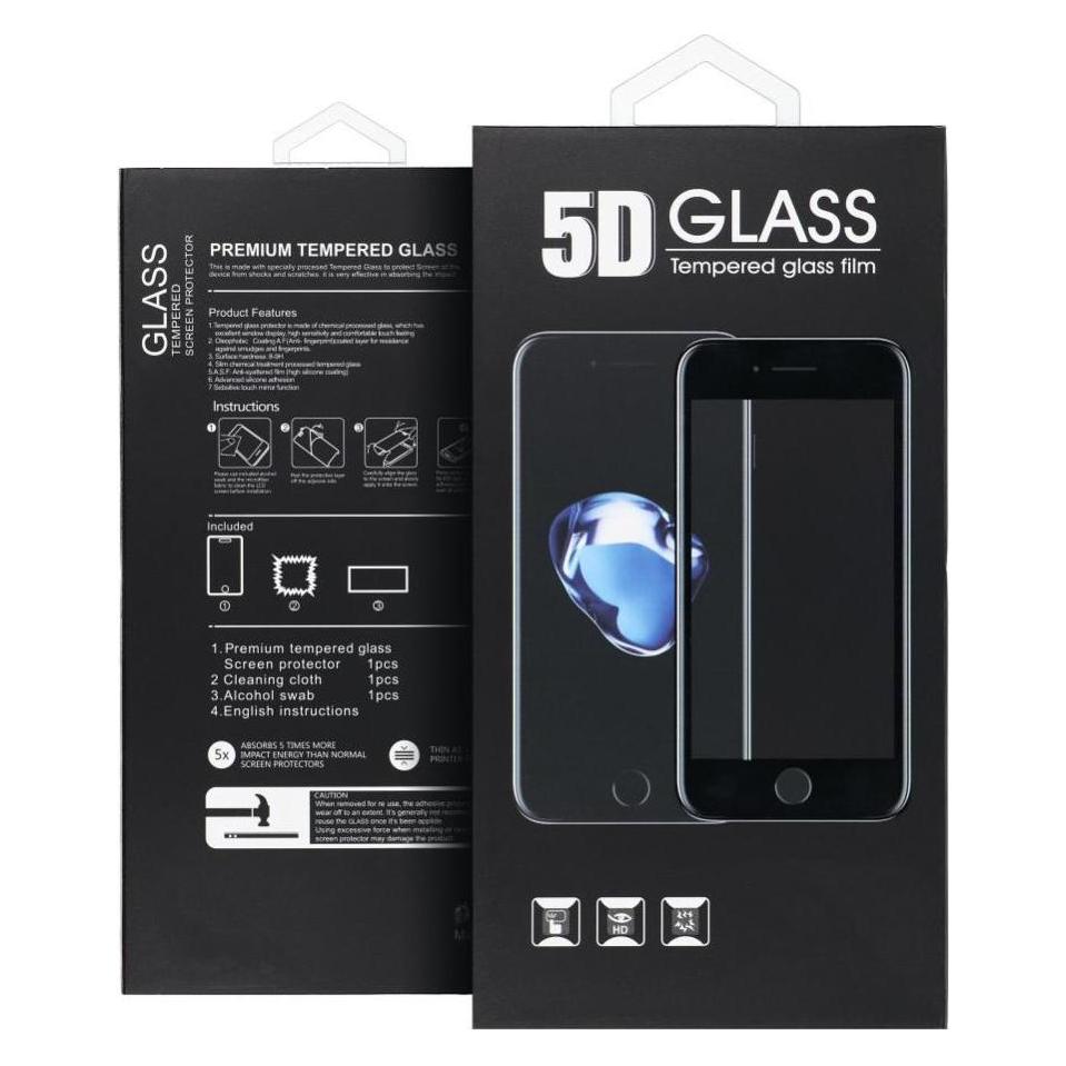 Partner Telecom Partner Tele.Com Vetro Temperato 5D Full Glue - Per Samsung Galaxy A14 4G / A14 5G Czarny (Samsung Galaxy A14, Samsung Galaxy A14 5G), Pellicola Protettiva Smartphone, Nero