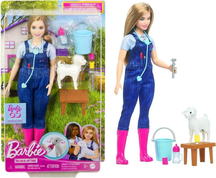 Produktbild Barbie Farm Vet