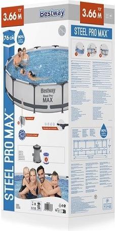 Actual product image Bestway Steel Pro Max Set (366 x 76 cm)