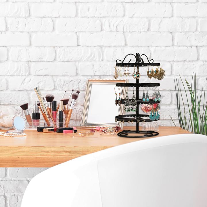 Actual product image Relaxdays Earring holder
