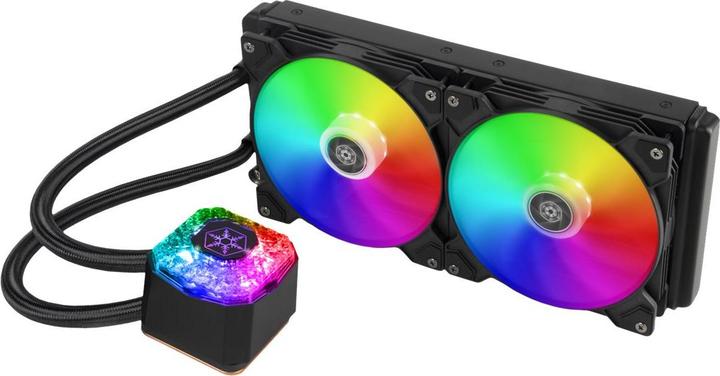 Actual product image Silverstone SST-IG280-ARGB Complete water cooling system