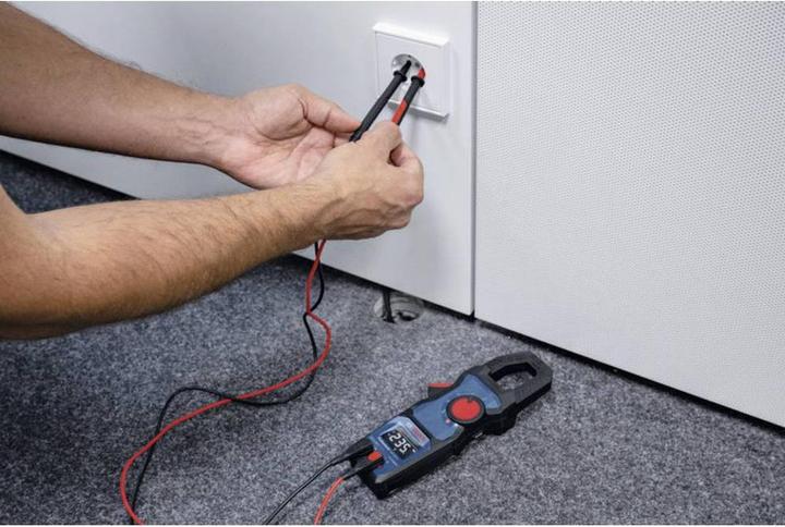 Immagine prodotto EMC Strommesszange (CAT IV 300V, CAT III 600V)