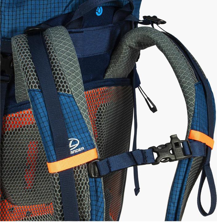 Immagine prodotto Highlander Rucksack Vulkan Rucksack Navy 45 Liter - Blau (45 l)