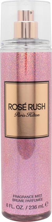 Actual product image Paris Hilton Rose Rush BODY MIST 236ml (Eau de parfum, 236 ml)