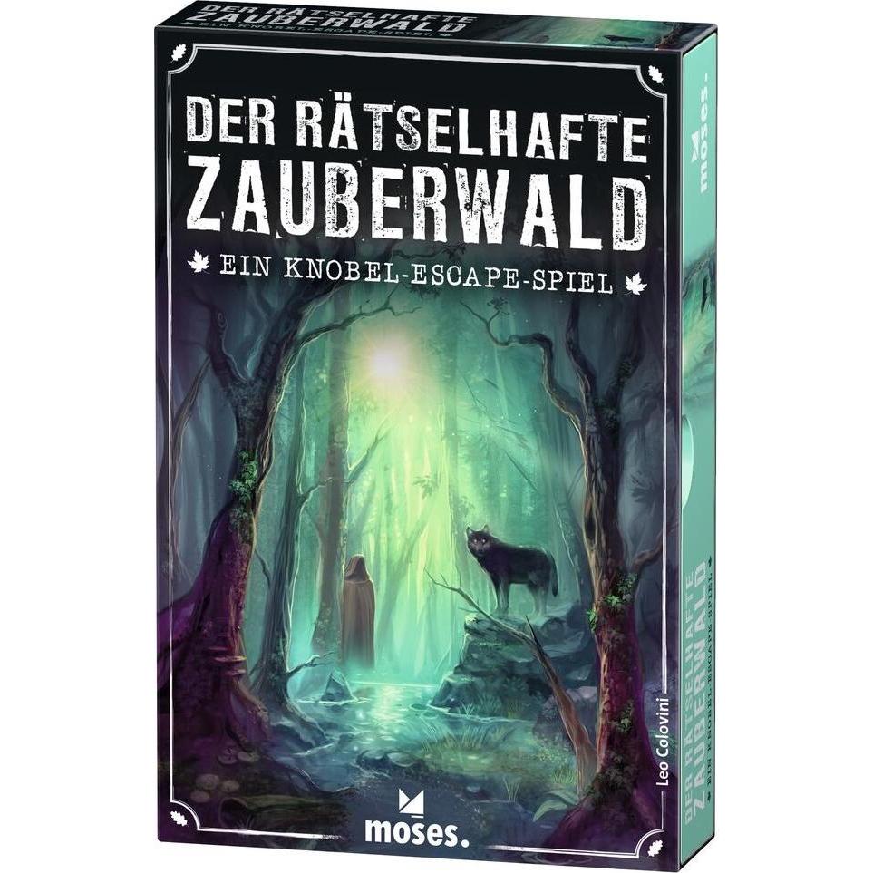 Moses Der rätselhafte Zauberwald (Deutsch)
