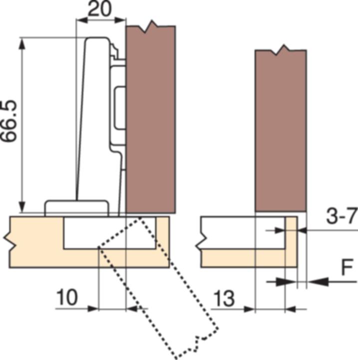 Produktbild Blum Blumotion