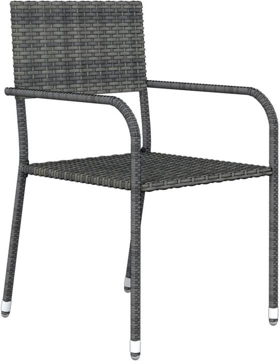 Produktbild vidaXL Garten Essgruppe (80 x 80 x 74 cm)