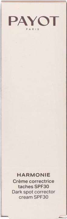 Actual product image Payot Paris Harmonie Crème Correctrice Taches SPF50 (Suntan cream, SPF 30, 40 ml)