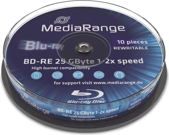 Immagine prodotto MediaRange BD-RE 10 P. (10 x)