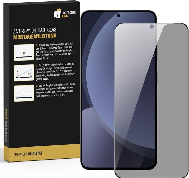 Produktbild Protectorking 4x Echtes Tempered 9H Panzerhartglas Matt Entspiegelt (1 Stück, Apple iPhone 13)