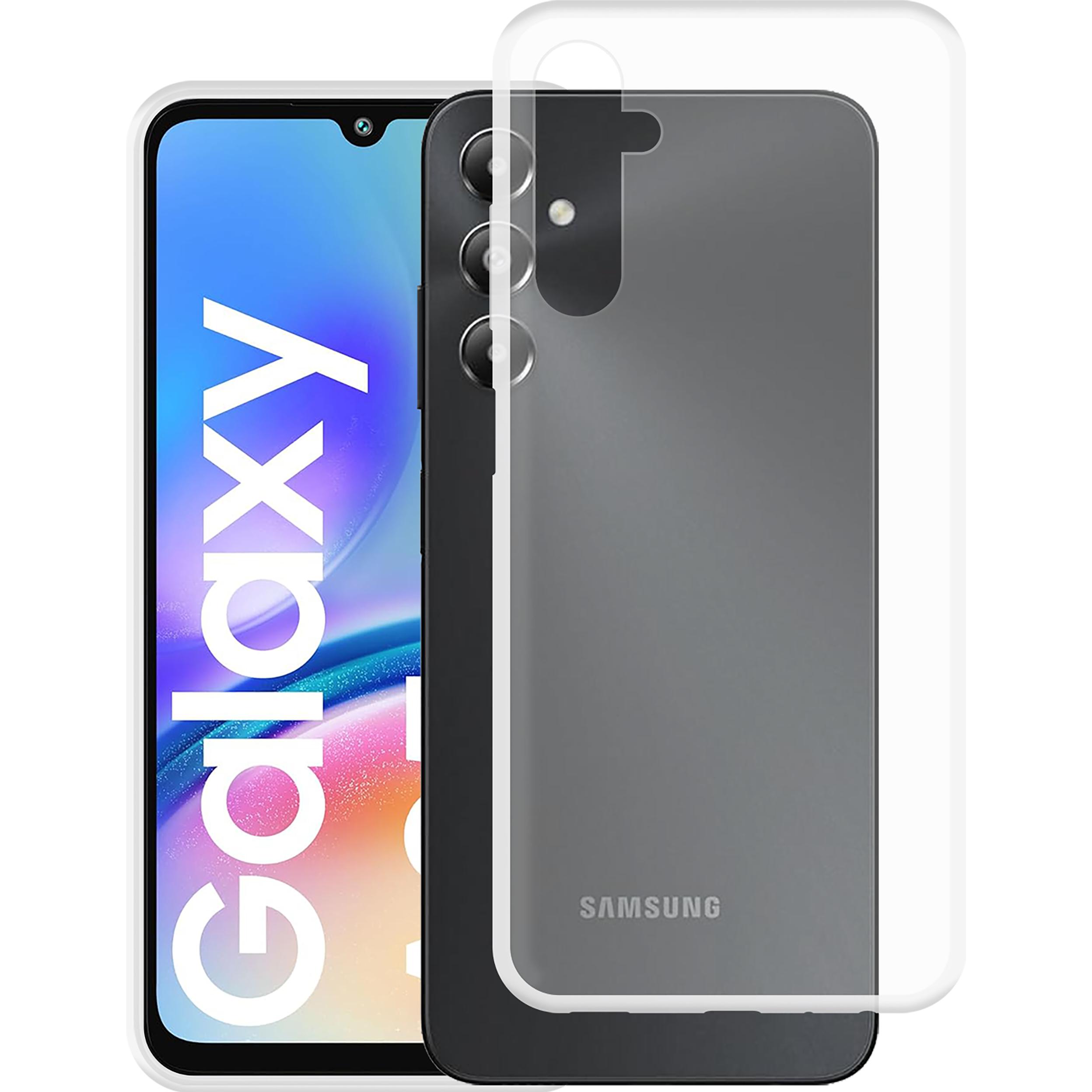 Thumbnail - Cazy Handykette Hülle Kompatibel mit Samsung Galaxy A05s - Silikon Handyhülle mit Band Necklace Hülle -, Handykette, Tra...