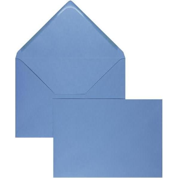 Thumbnail - Blanke, Briefumschlag, Briefumschläge 225x315mm 160g/qm gummiert VE=100 Stück dunkelblau (100 x)