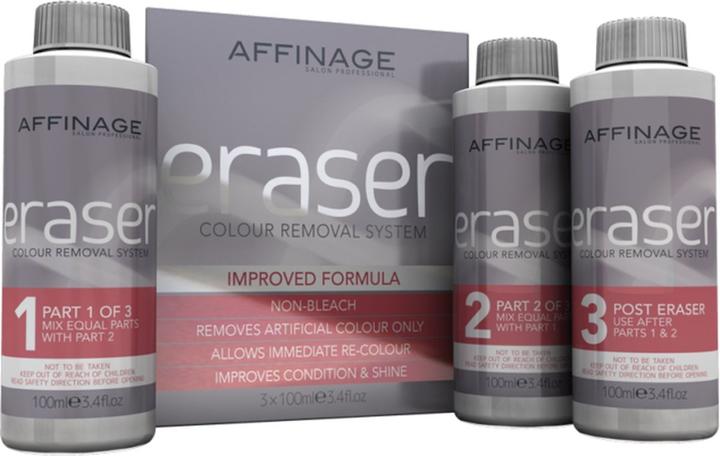 Affinage Salon Professional Affinage Eraser Hair Color Dye Tint Remover Stripper